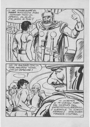 Las Eroticas Aventuras de Corsican Sexpace - N7 - Los que van a chingar, te saludan Spanish - Page 21