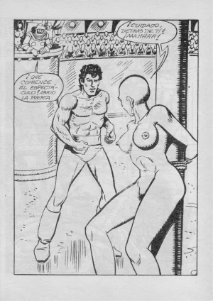 Las Eroticas Aventuras de Corsican Sexpace - N7 - Los que van a chingar, te saludan Spanish - Page 22