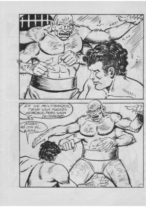 Las Eroticas Aventuras de Corsican Sexpace - N7 - Los que van a chingar, te saludan Spanish - Page 23