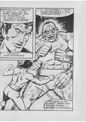 Las Eroticas Aventuras de Corsican Sexpace - N7 - Los que van a chingar, te saludan Spanish - Page 24