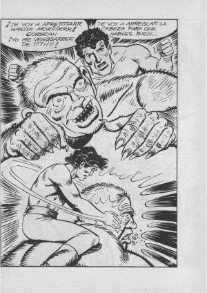 Las Eroticas Aventuras de Corsican Sexpace - N7 - Los que van a chingar, te saludan Spanish - Page 26