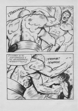 Las Eroticas Aventuras de Corsican Sexpace - N7 - Los que van a chingar, te saludan Spanish - Page 31