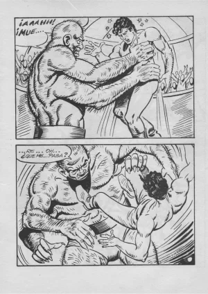 Las Eroticas Aventuras de Corsican Sexpace - N7 - Los que van a chingar, te saludan Spanish - Page 33