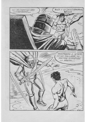 Las Eroticas Aventuras de Corsican Sexpace - N7 - Los que van a chingar, te saludan Spanish - Page 35