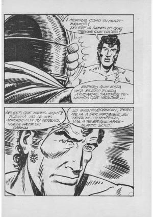 Las Eroticas Aventuras de Corsican Sexpace - N7 - Los que van a chingar, te saludan Spanish - Page 36