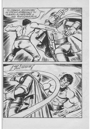 Las Eroticas Aventuras de Corsican Sexpace - N7 - Los que van a chingar, te saludan Spanish - Page 39