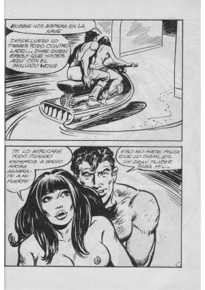 Las Eroticas Aventuras de Corsican Sexpace - N7 - Los que van a chingar, te saludan Spanish - Page 43