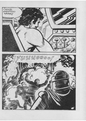 Las Eroticas Aventuras de Corsican Sexpace - N7 - Los que van a chingar, te saludan Spanish - Page 48