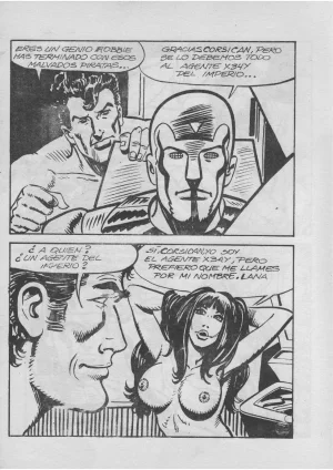 Las Eroticas Aventuras de Corsican Sexpace - N7 - Los que van a chingar, te saludan Spanish - Page 52