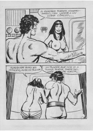 Las Eroticas Aventuras de Corsican Sexpace - N7 - Los que van a chingar, te saludan Spanish - Page 54