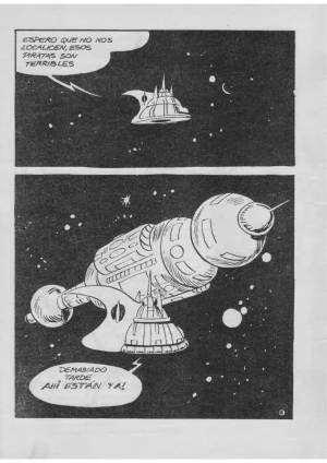 Las Eroticas Aventuras de Corsican Sexpace - N7 - Los que van a chingar, te saludan Spanish - Page 8