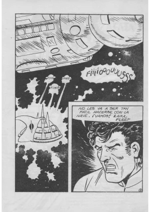 Las Eroticas Aventuras de Corsican Sexpace - N7 - Los que van a chingar, te saludan Spanish - Page 9