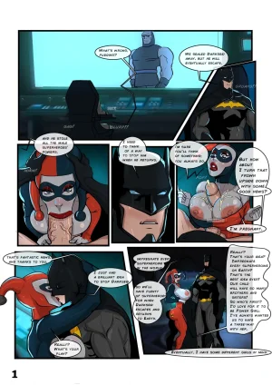 Lasga Claven Batman impregnates the DC universe Justice League Ongoing - Page 2