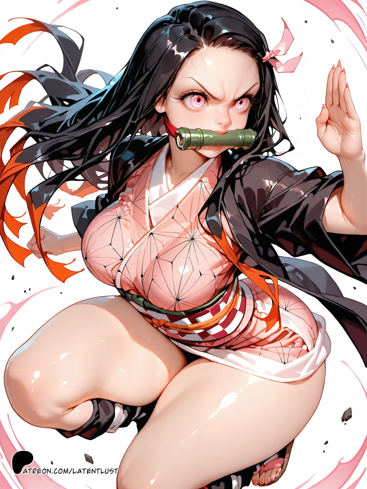 LatentLust - Defeated Nezuko Demon Slayer - Image 30