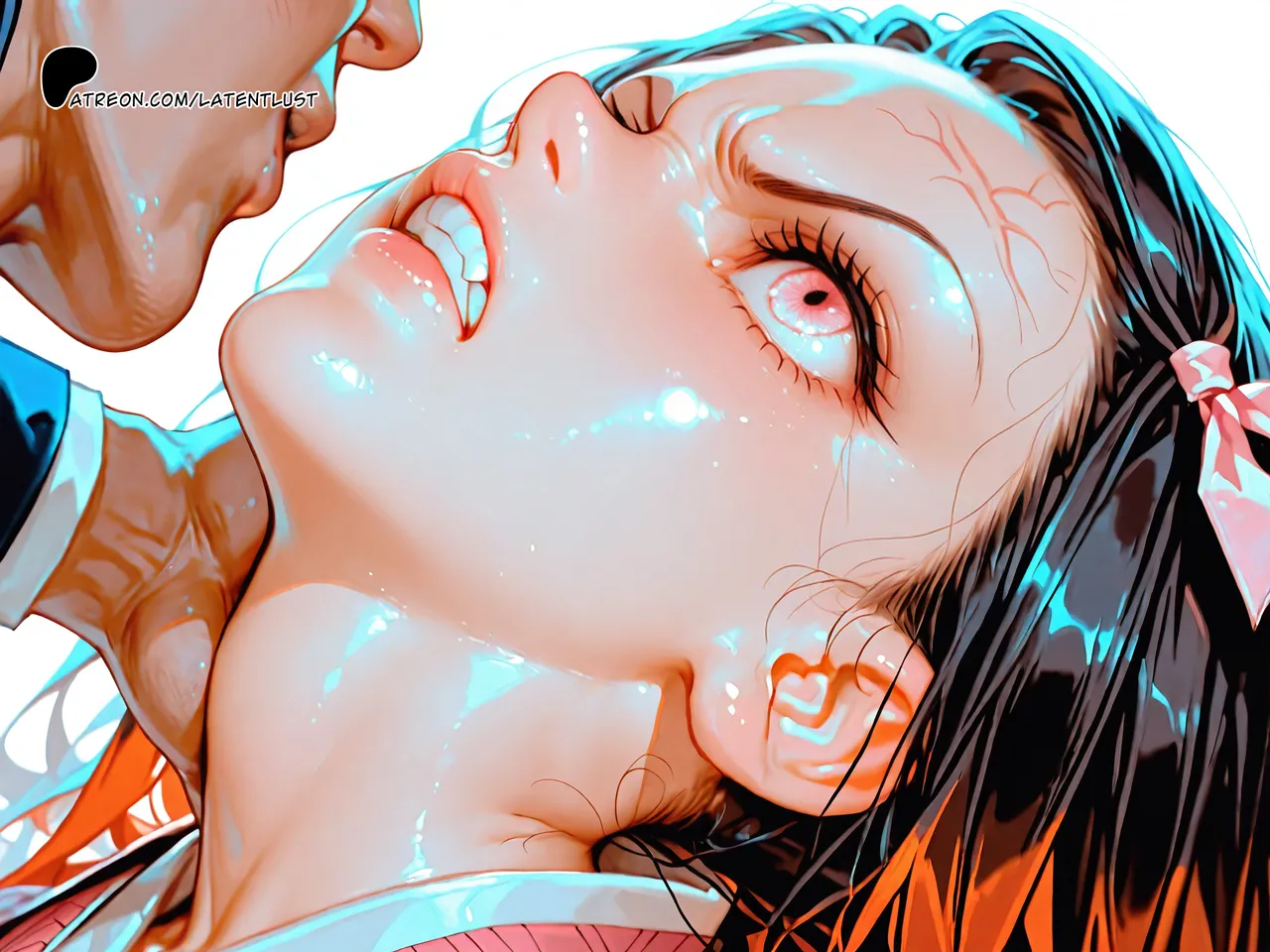 LatentLust - Defeated Nezuko Demon Slayer - Image 34