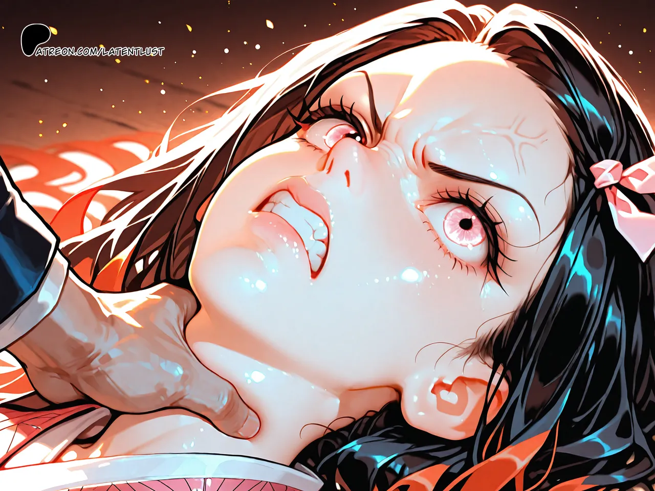 LatentLust - Defeated Nezuko Demon Slayer - Image 37