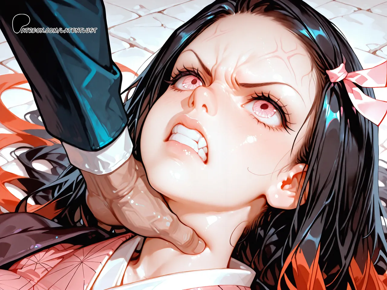 LatentLust - Defeated Nezuko Demon Slayer - Image 39