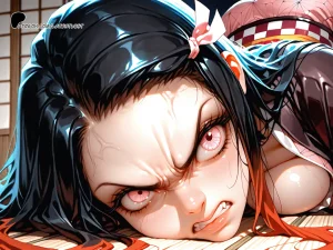 LatentLust - Defeated Nezuko Demon Slayer - Page 32