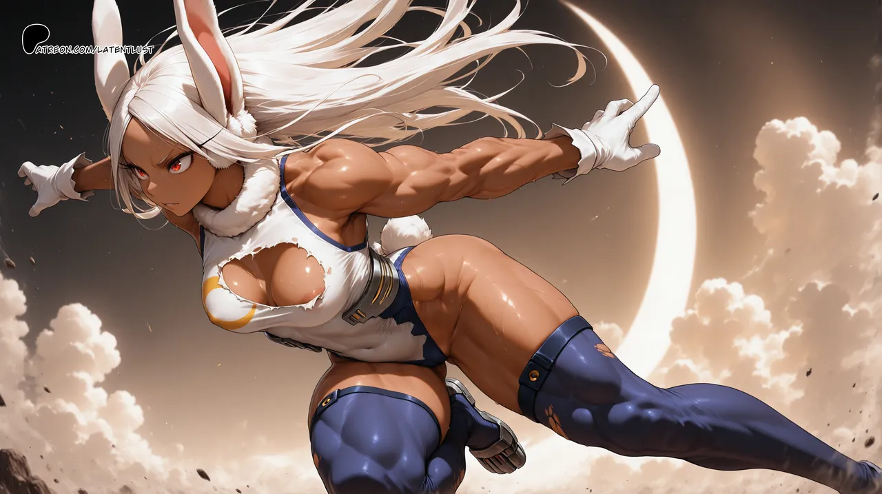 LatentLust - Rumi Usagiyama My Hero Academia - Image 1