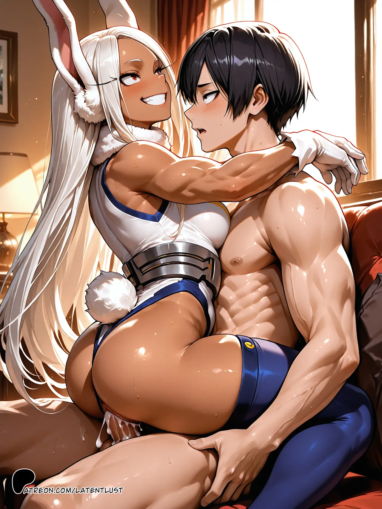 LatentLust - Rumi Usagiyama My Hero Academia - Image 121