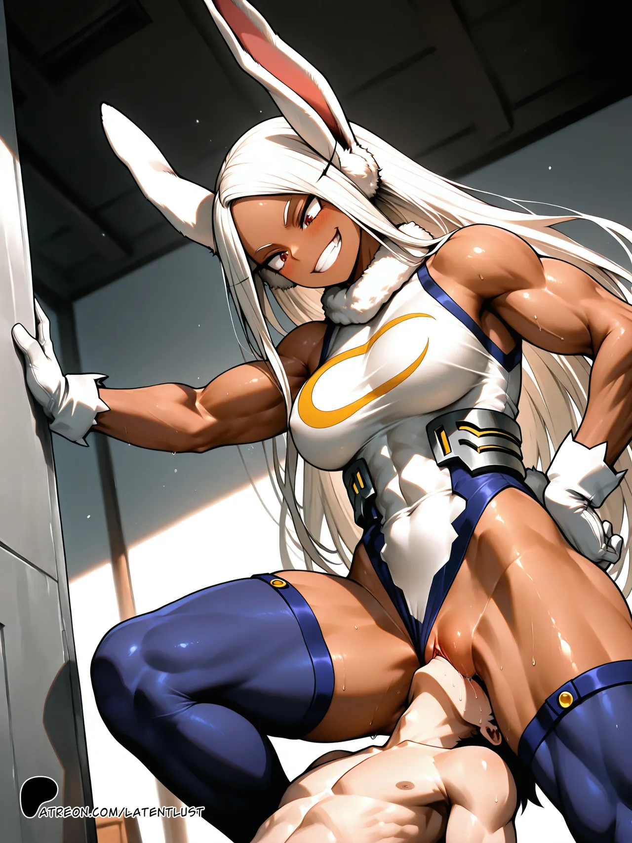 LatentLust - Rumi Usagiyama My Hero Academia - Image 16