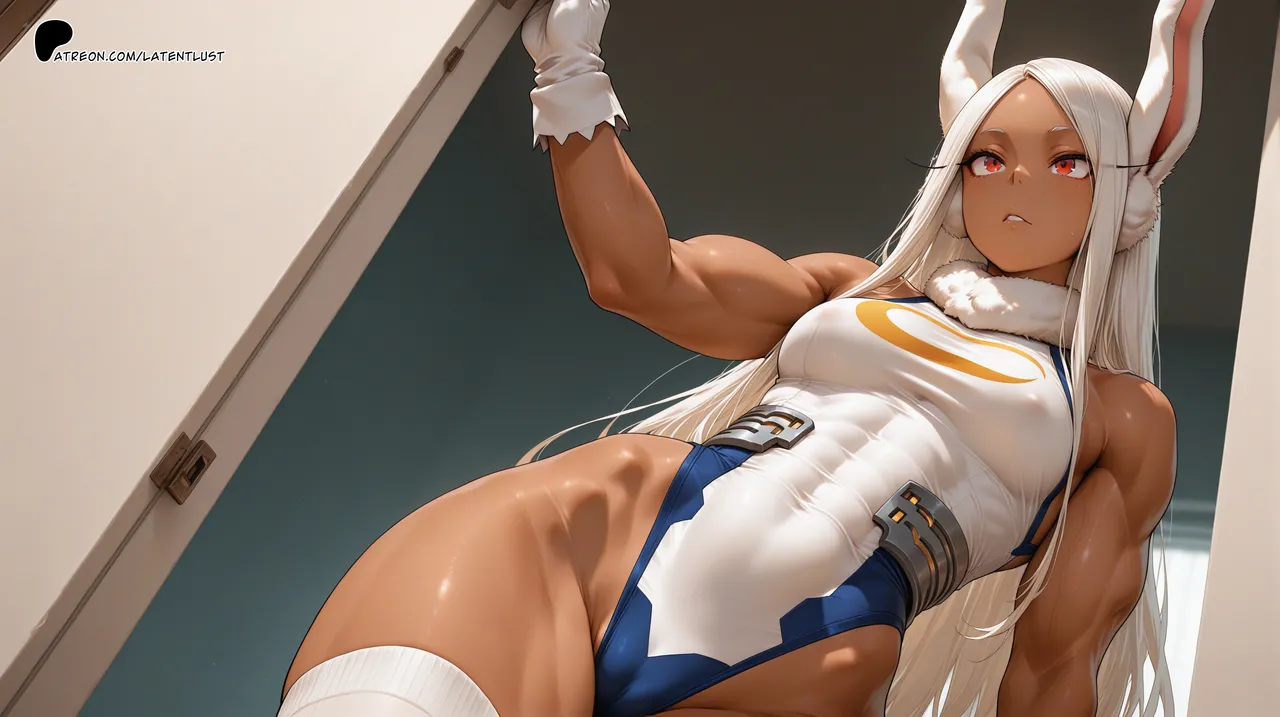 LatentLust - Rumi Usagiyama My Hero Academia - Image 2