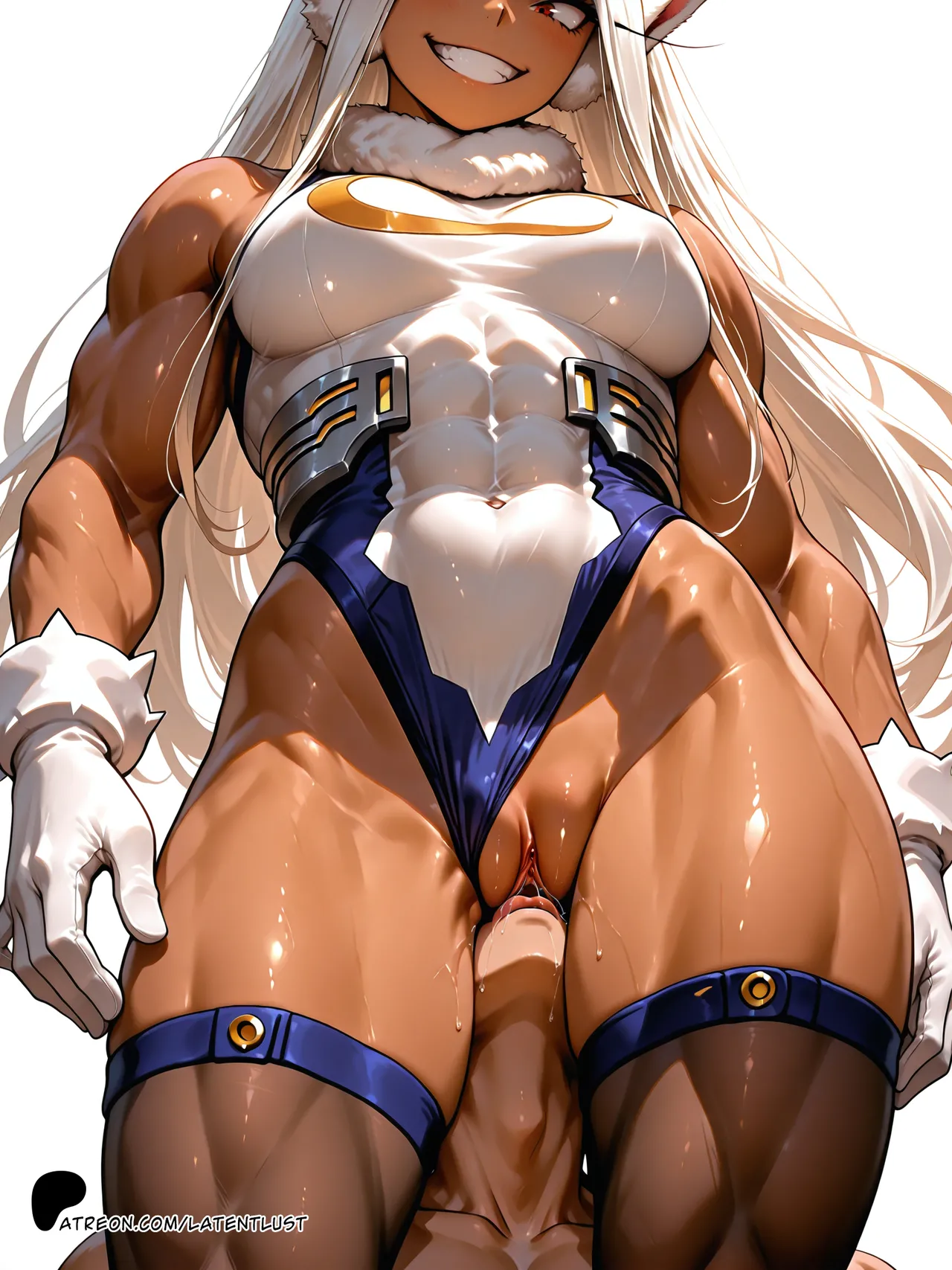 LatentLust - Rumi Usagiyama My Hero Academia - Image 25