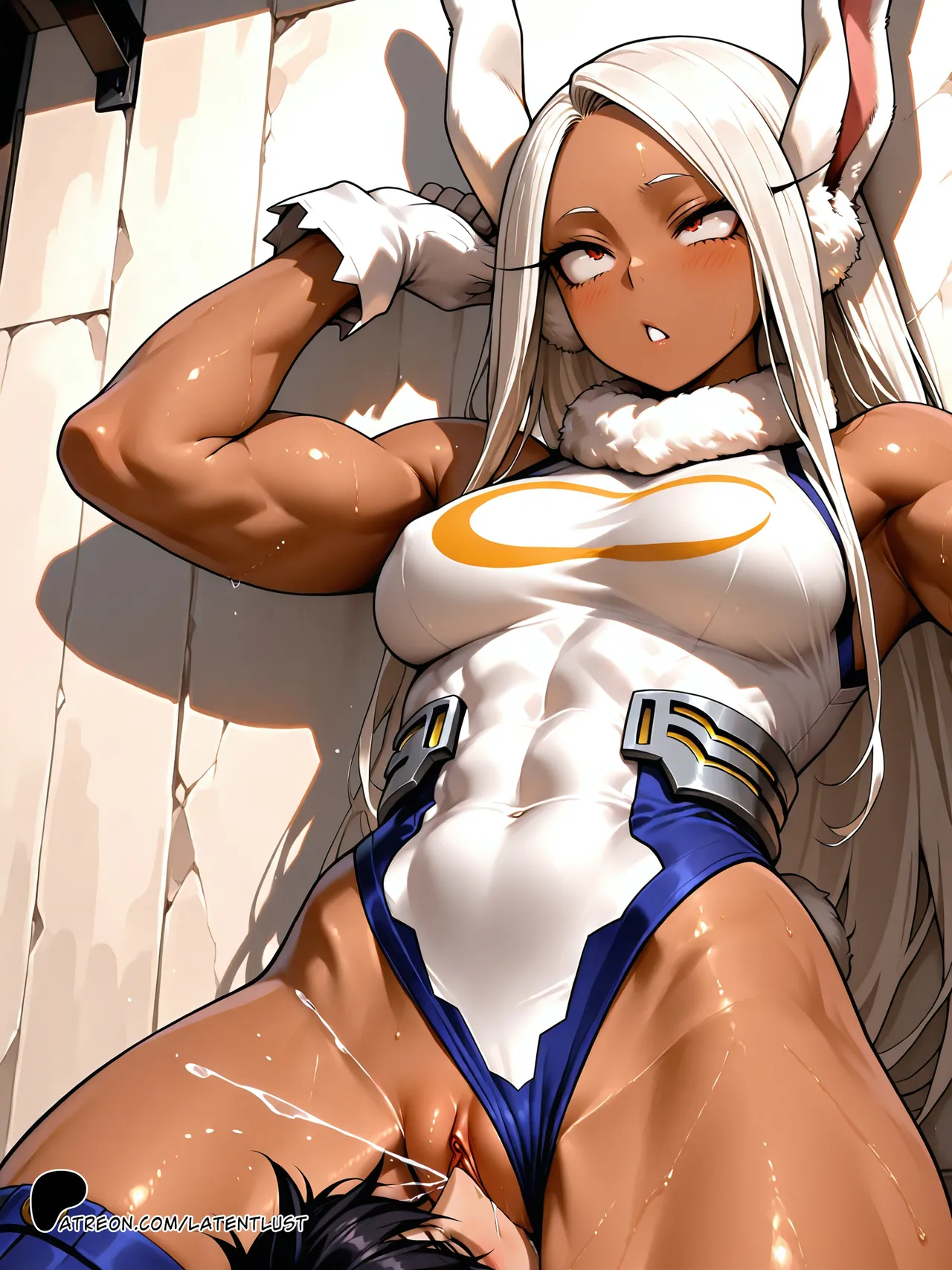 LatentLust - Rumi Usagiyama My Hero Academia - Image 38