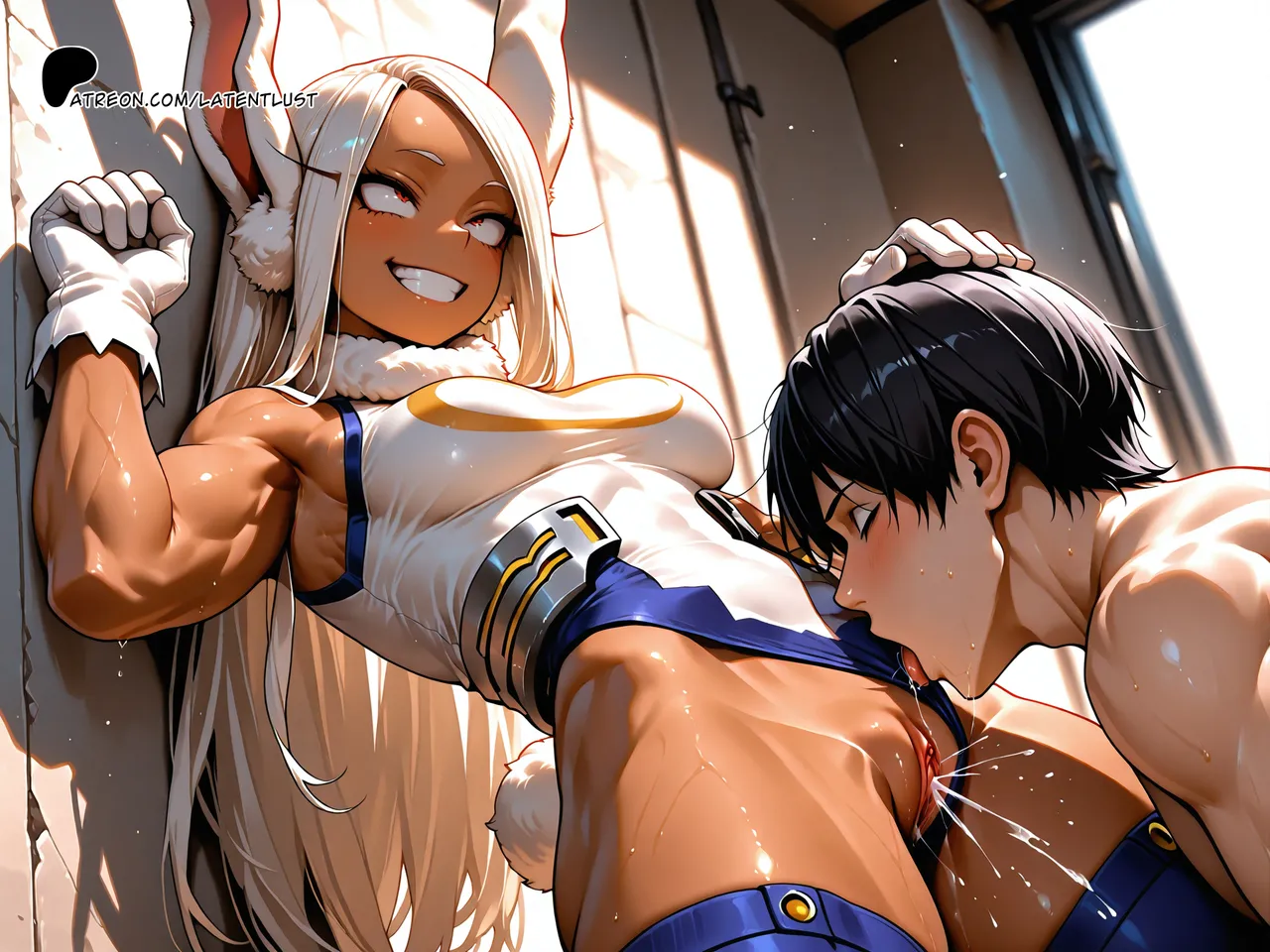 LatentLust - Rumi Usagiyama My Hero Academia - Image 40