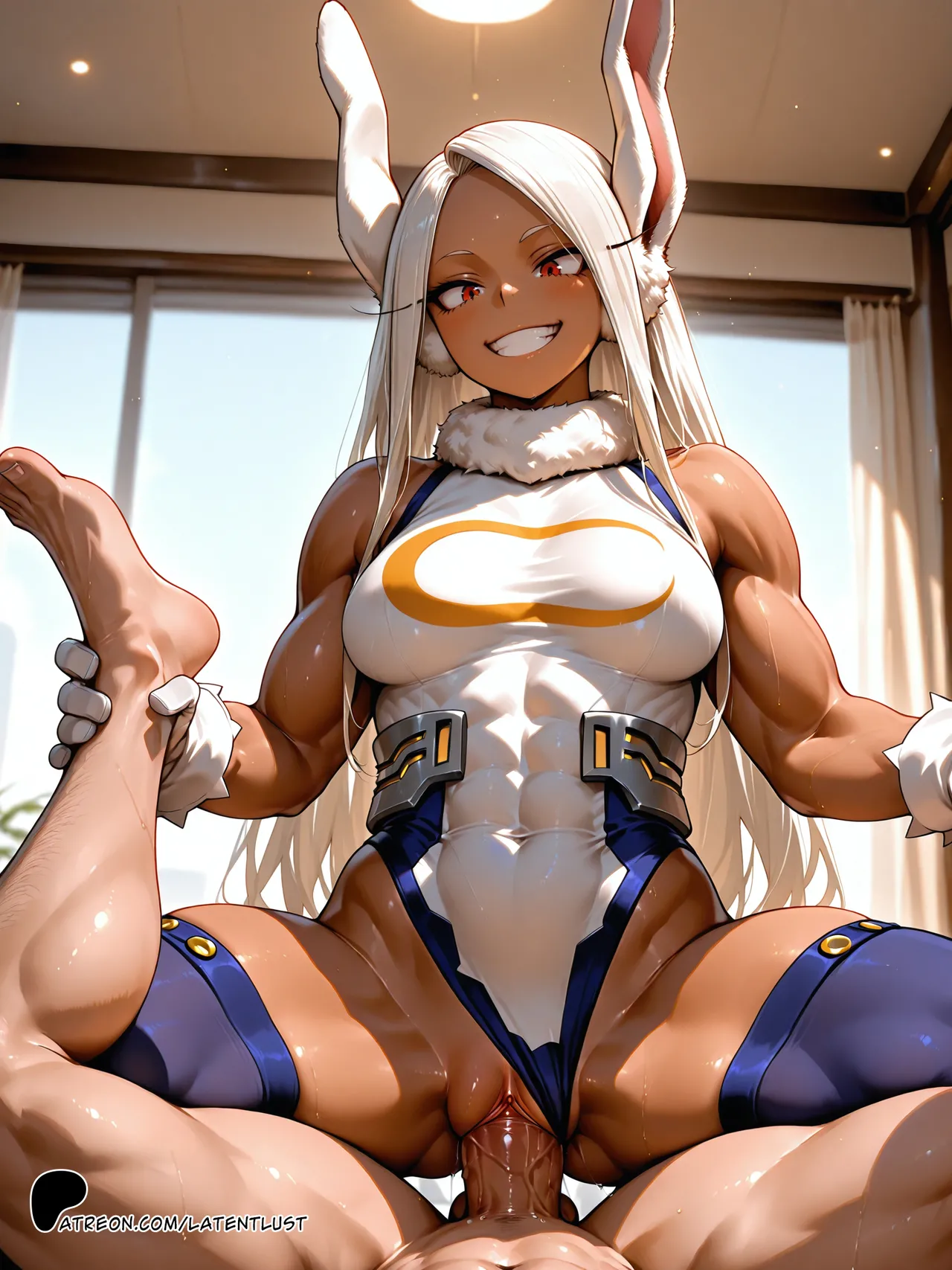 LatentLust - Rumi Usagiyama My Hero Academia - Image 43