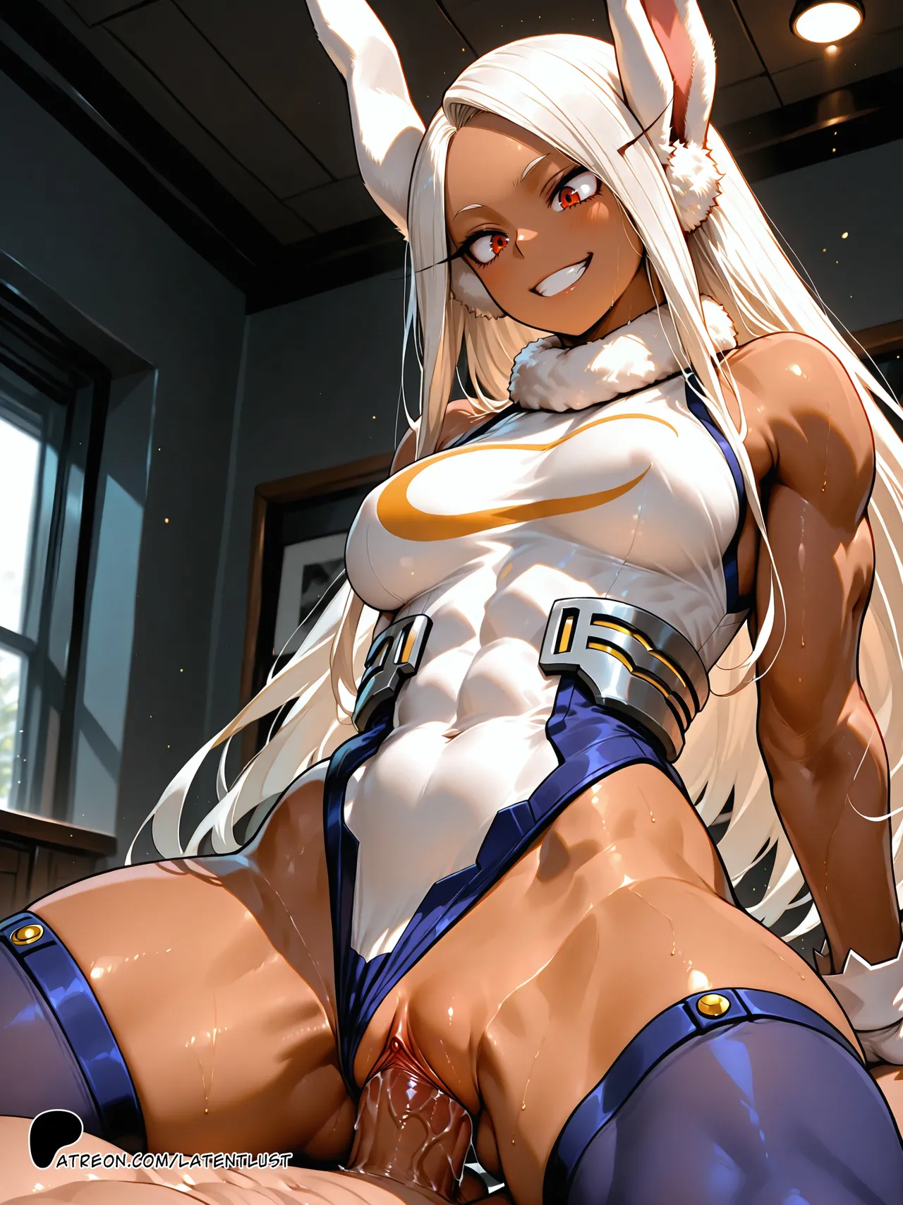 LatentLust - Rumi Usagiyama My Hero Academia - Image 45