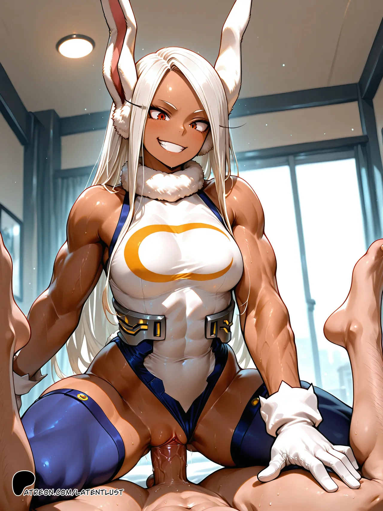 LatentLust - Rumi Usagiyama My Hero Academia - Image 51