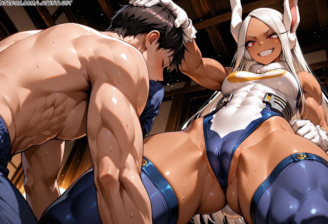 LatentLust - Rumi Usagiyama My Hero Academia - Image 9