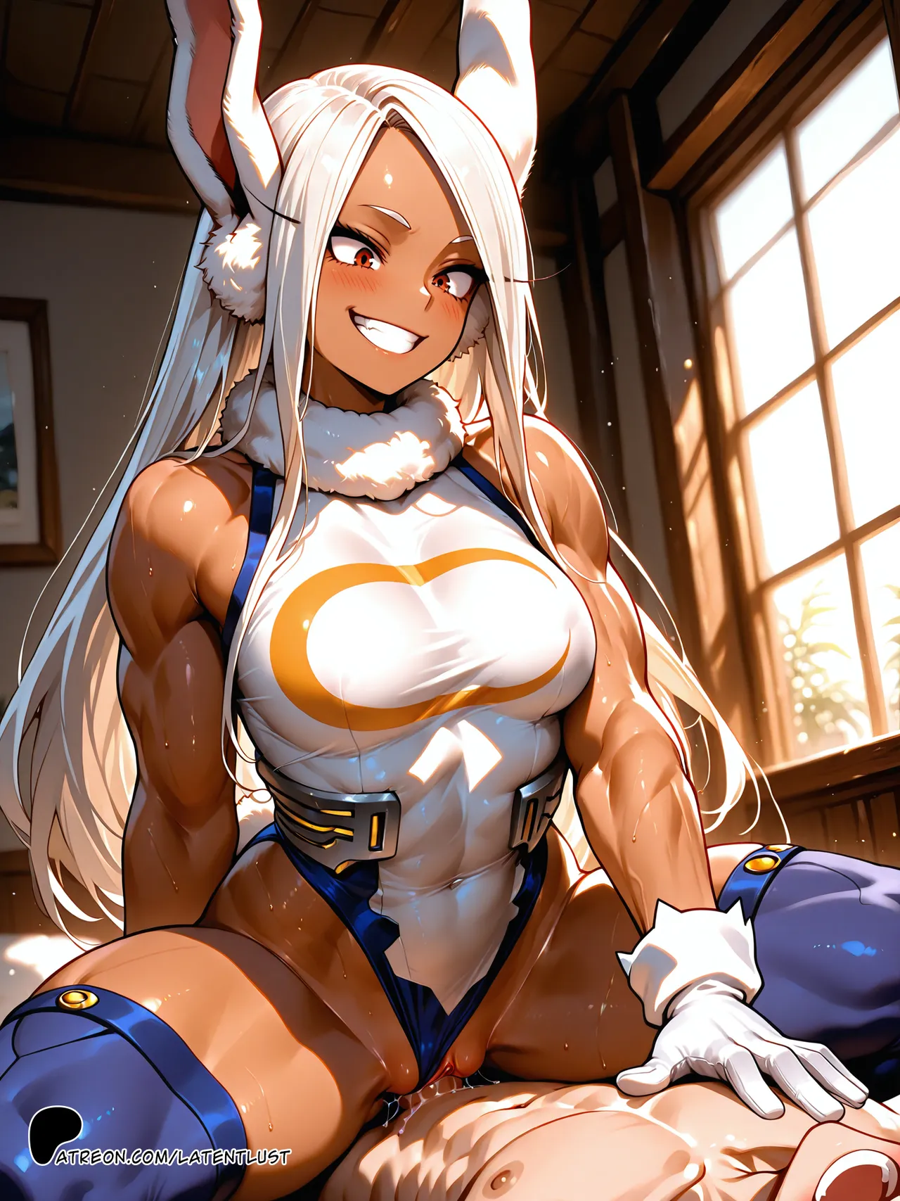 LatentLust - Rumi Usagiyama My Hero Academia - Image 99