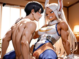 LatentLust - Rumi Usagiyama My Hero Academia - Page 102