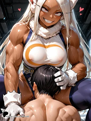 LatentLust - Rumi Usagiyama My Hero Academia - Page 27