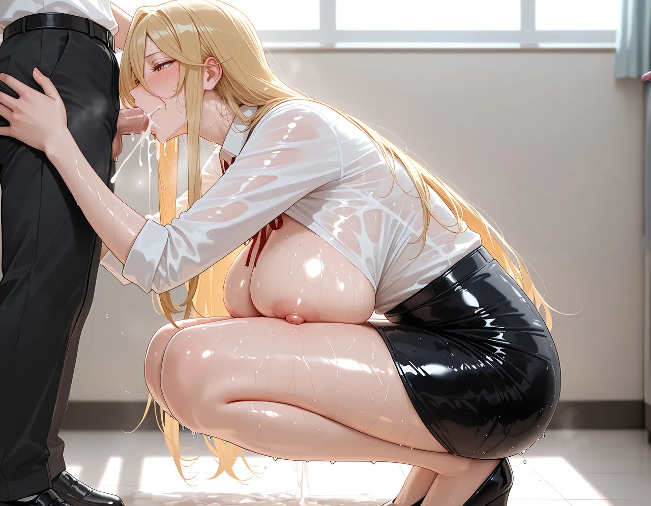 Latex Mba Marikawa Shizuka - Image 54