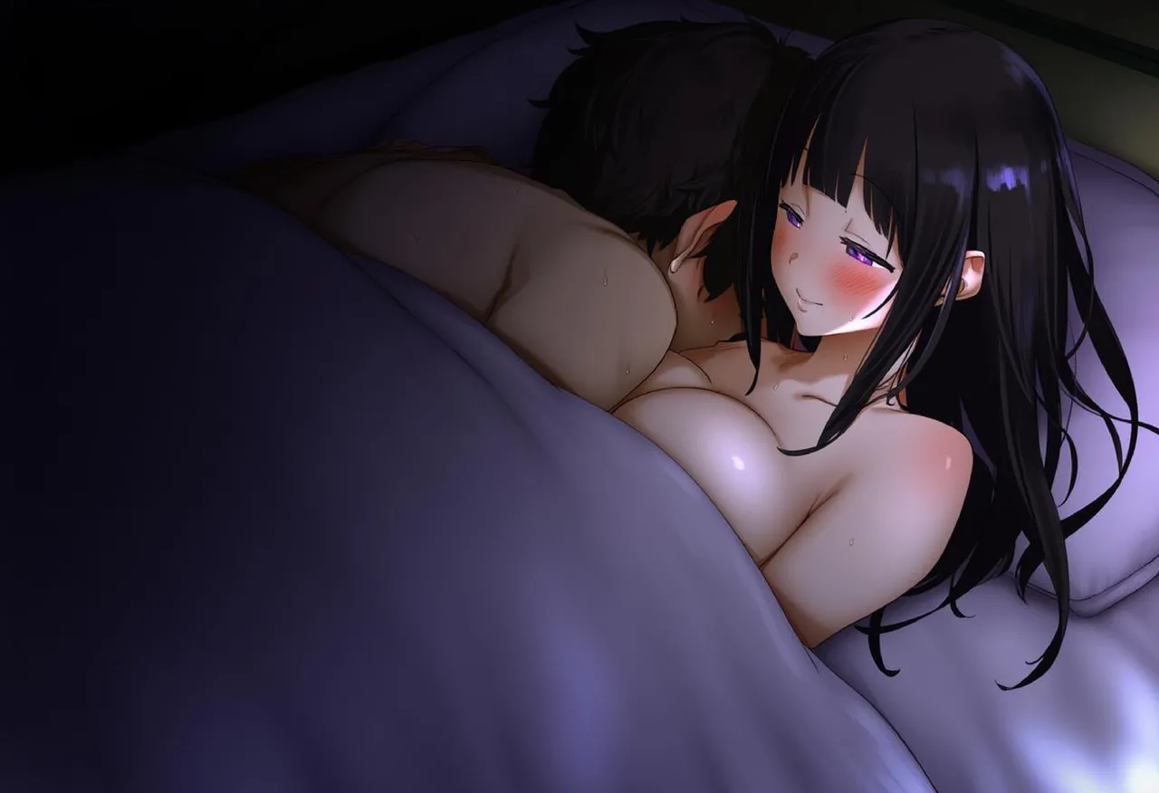 Laura 千反田える 濃厚ラブラブおふとんエッチ - Image 97