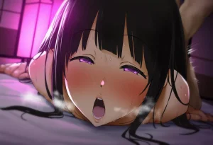 Laura 千反田える 濃厚ラブラブおふとんエッチ - Page 45