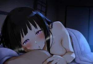 Laura 千反田える 濃厚ラブラブおふとんエッチ - Page 98