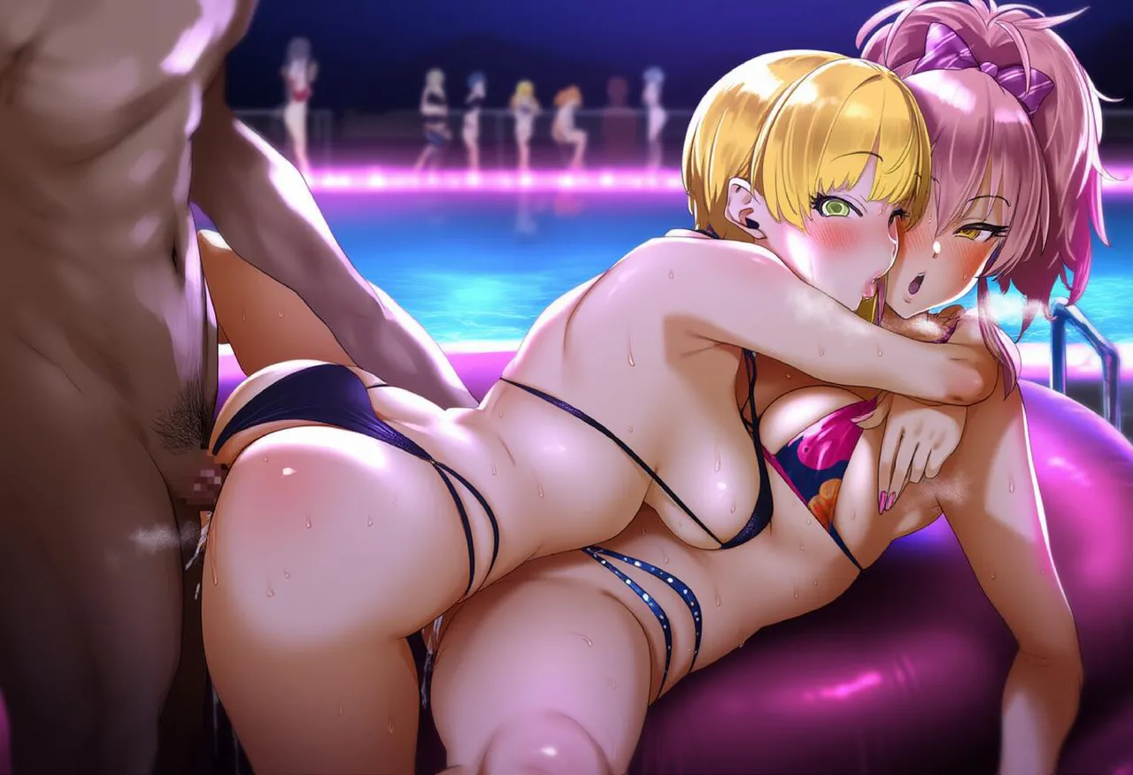 Laura LiPPS ナイトプール速水奏一ノ瀬志希塩見周子城ヶ崎美嘉宮本フレデリカ - Image 75