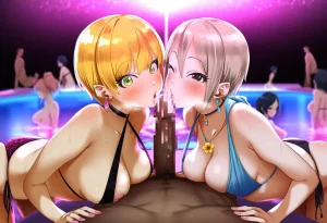 Laura LiPPS ナイトプール速水奏一ノ瀬志希塩見周子城ヶ崎美嘉宮本フレデリカ - Page 138