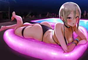 Laura LiPPS ナイトプール速水奏一ノ瀬志希塩見周子城ヶ崎美嘉宮本フレデリカ - Page 14