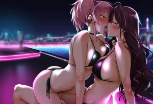 Laura LiPPS ナイトプール速水奏一ノ瀬志希塩見周子城ヶ崎美嘉宮本フレデリカ - Page 28