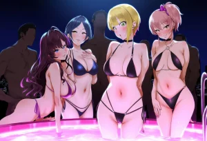 Laura LiPPS ナイトプール速水奏一ノ瀬志希塩見周子城ヶ崎美嘉宮本フレデリカ - Page 30