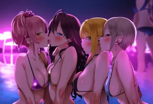 Laura LiPPS ナイトプール速水奏一ノ瀬志希塩見周子城ヶ崎美嘉宮本フレデリカ - Page 44