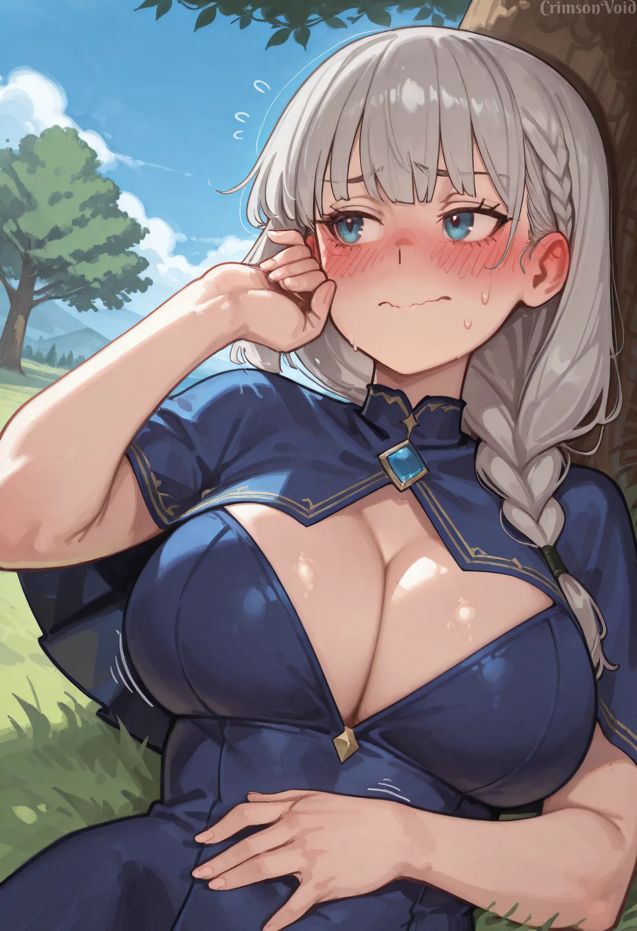 LawineSousou no Frieren CrimsonVoidAI - Image 15