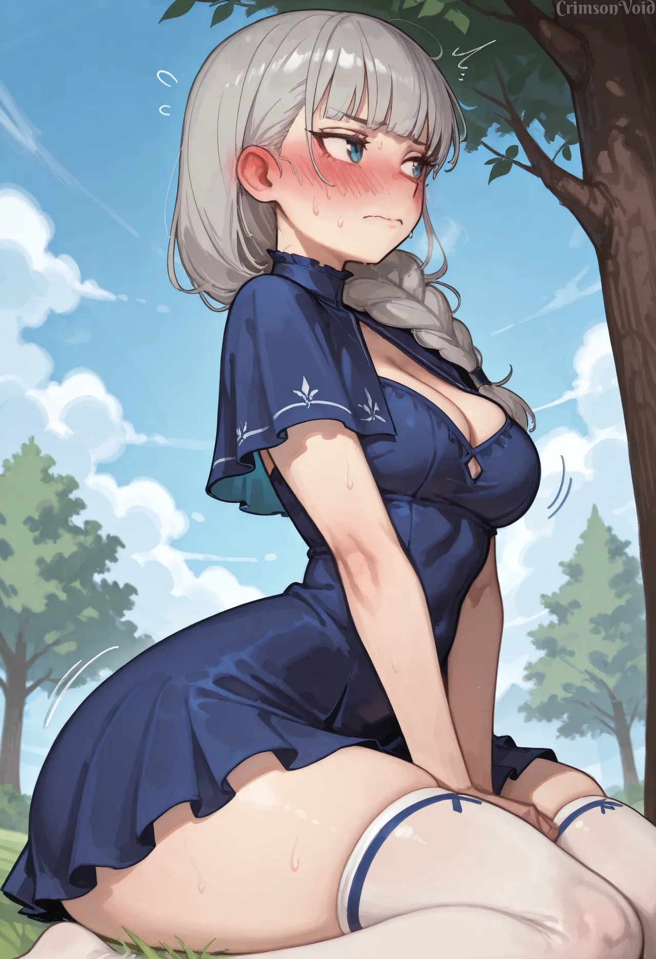 LawineSousou no Frieren CrimsonVoidAI - Image 8