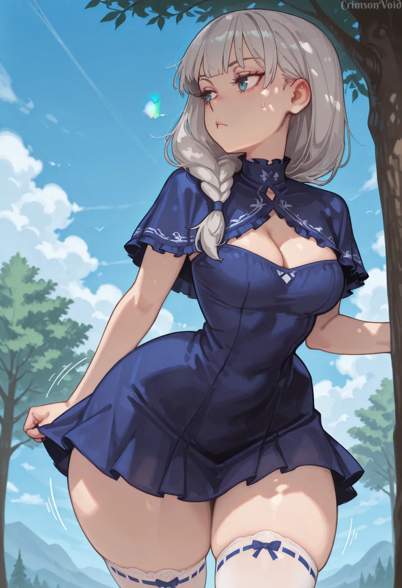 LawineSousou no Frieren CrimsonVoidAI - Image 9