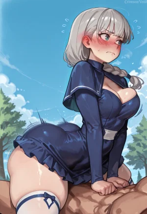 LawineSousou no Frieren CrimsonVoidAI - Page 35